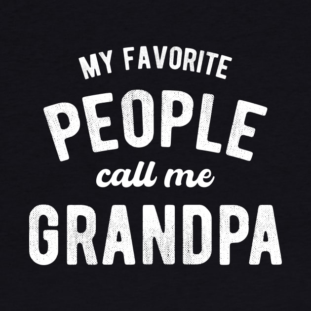 My Favorite People Call Me Grandpa by aesthetice1
